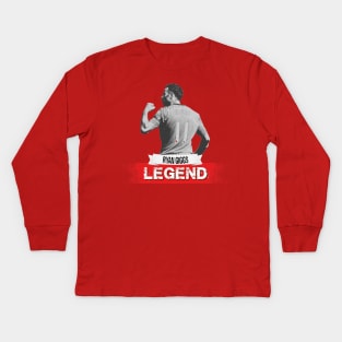 "Giggsy" Ryan Giggs Kids Long Sleeve T-Shirt